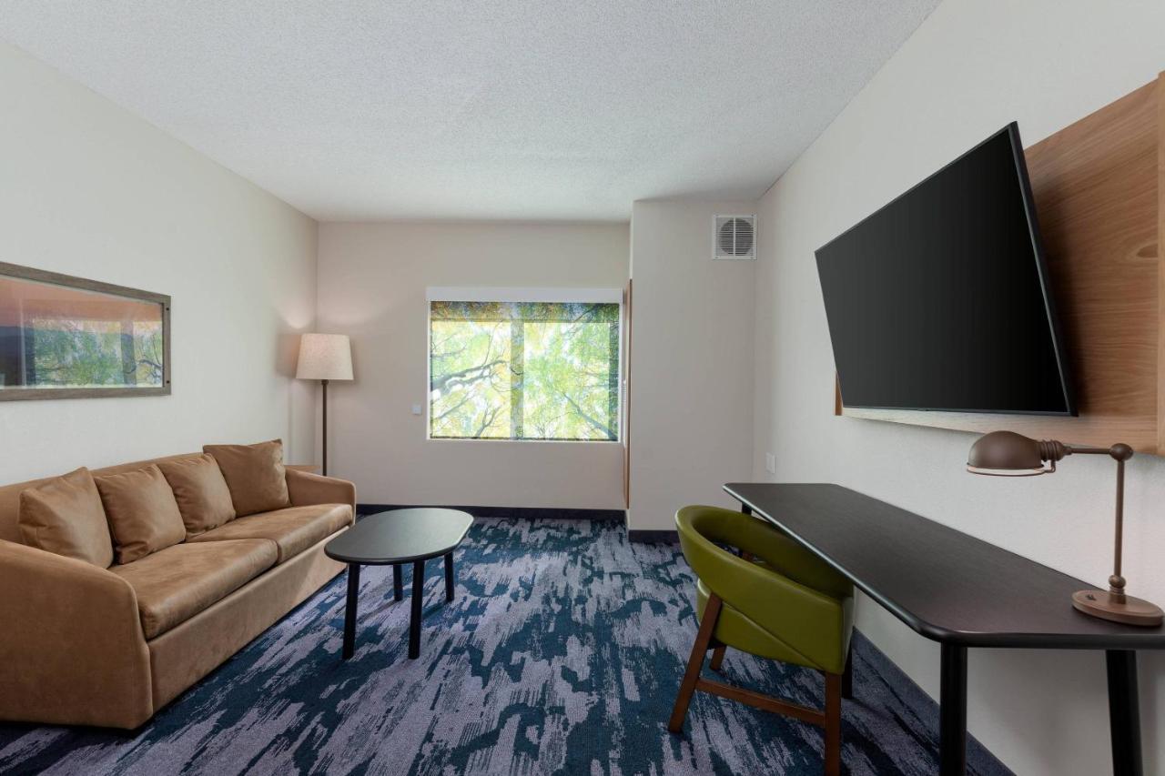 Fairfield Inn & Suites By Marriott Atlanta Stonecrest Lithonia Eksteriør billede