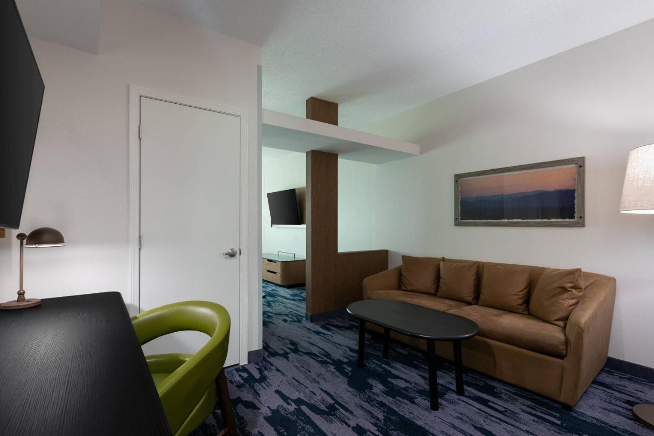 Fairfield Inn & Suites By Marriott Atlanta Stonecrest Lithonia Eksteriør billede