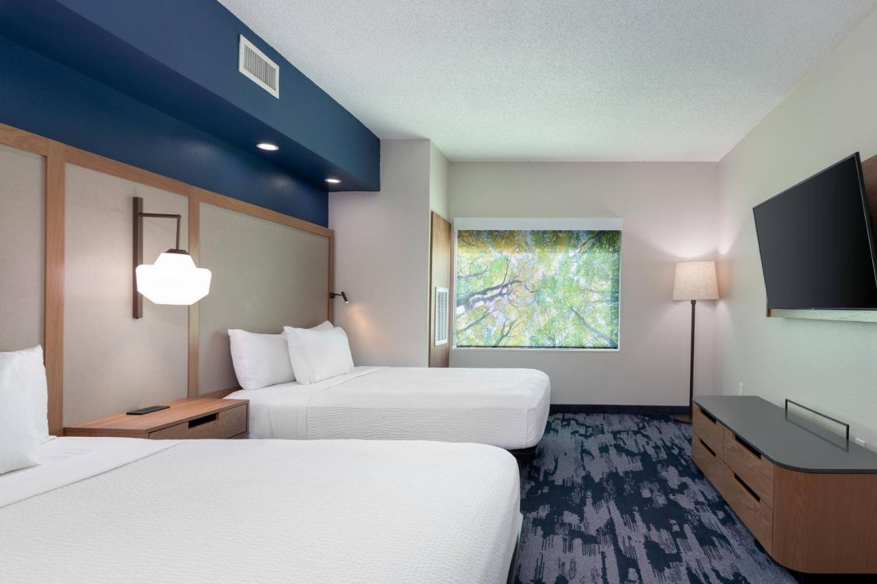 Fairfield Inn & Suites By Marriott Atlanta Stonecrest Lithonia Eksteriør billede