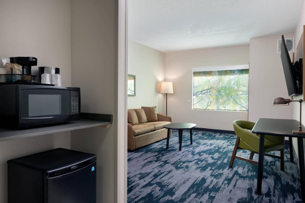 Fairfield Inn & Suites By Marriott Atlanta Stonecrest Lithonia Eksteriør billede