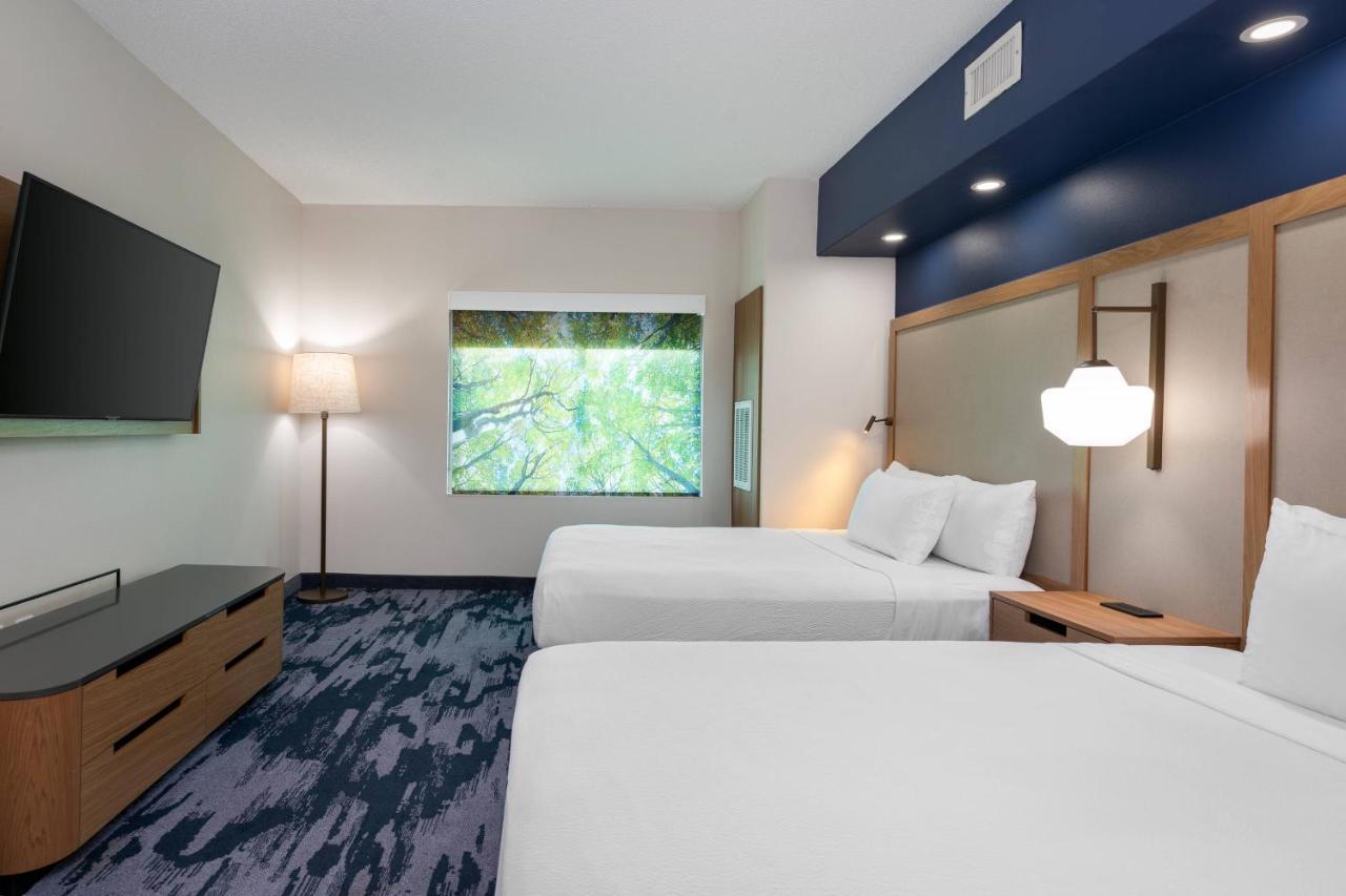 Fairfield Inn & Suites By Marriott Atlanta Stonecrest Lithonia Eksteriør billede