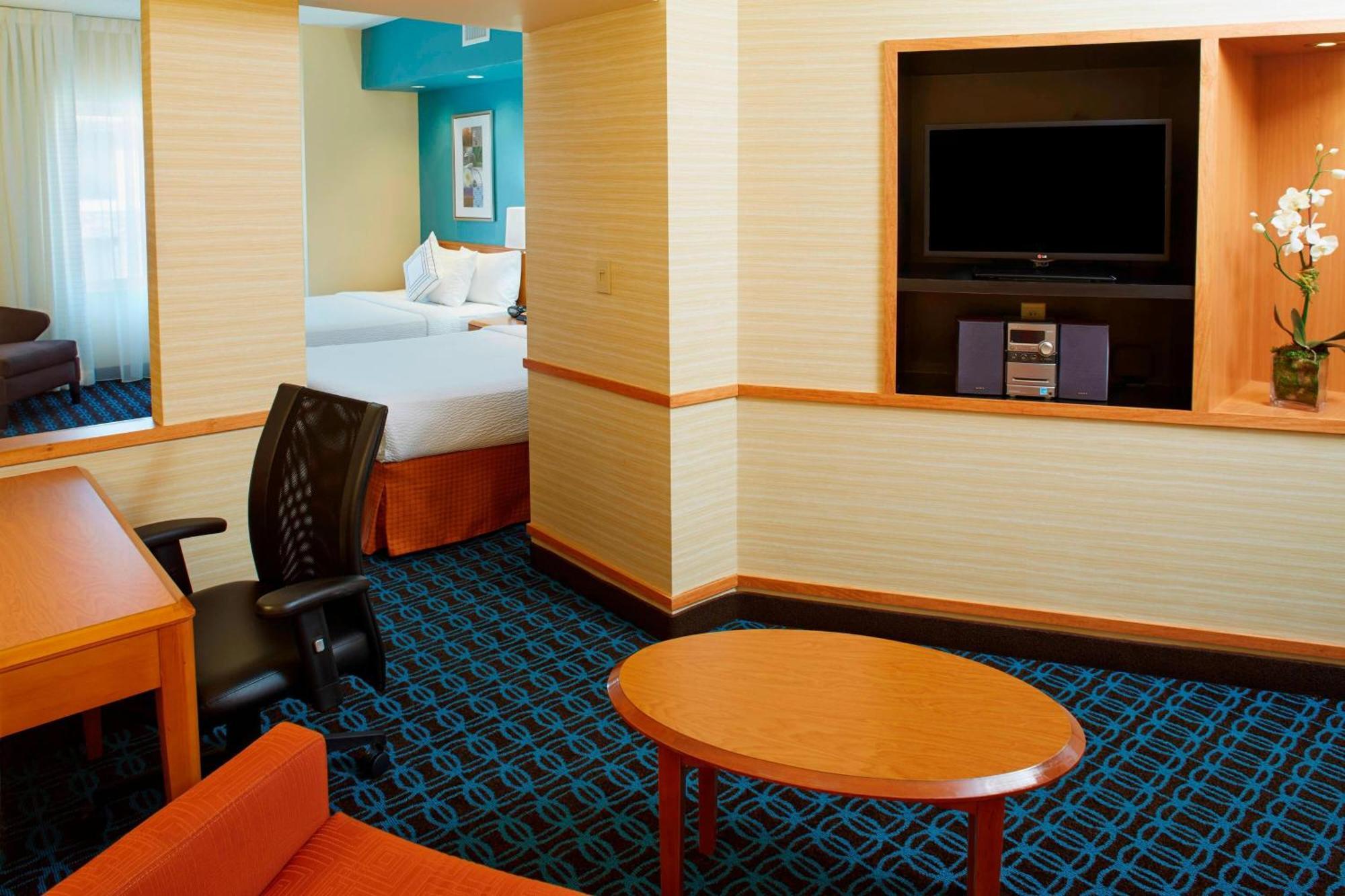 Fairfield Inn & Suites By Marriott Atlanta Stonecrest Lithonia Eksteriør billede