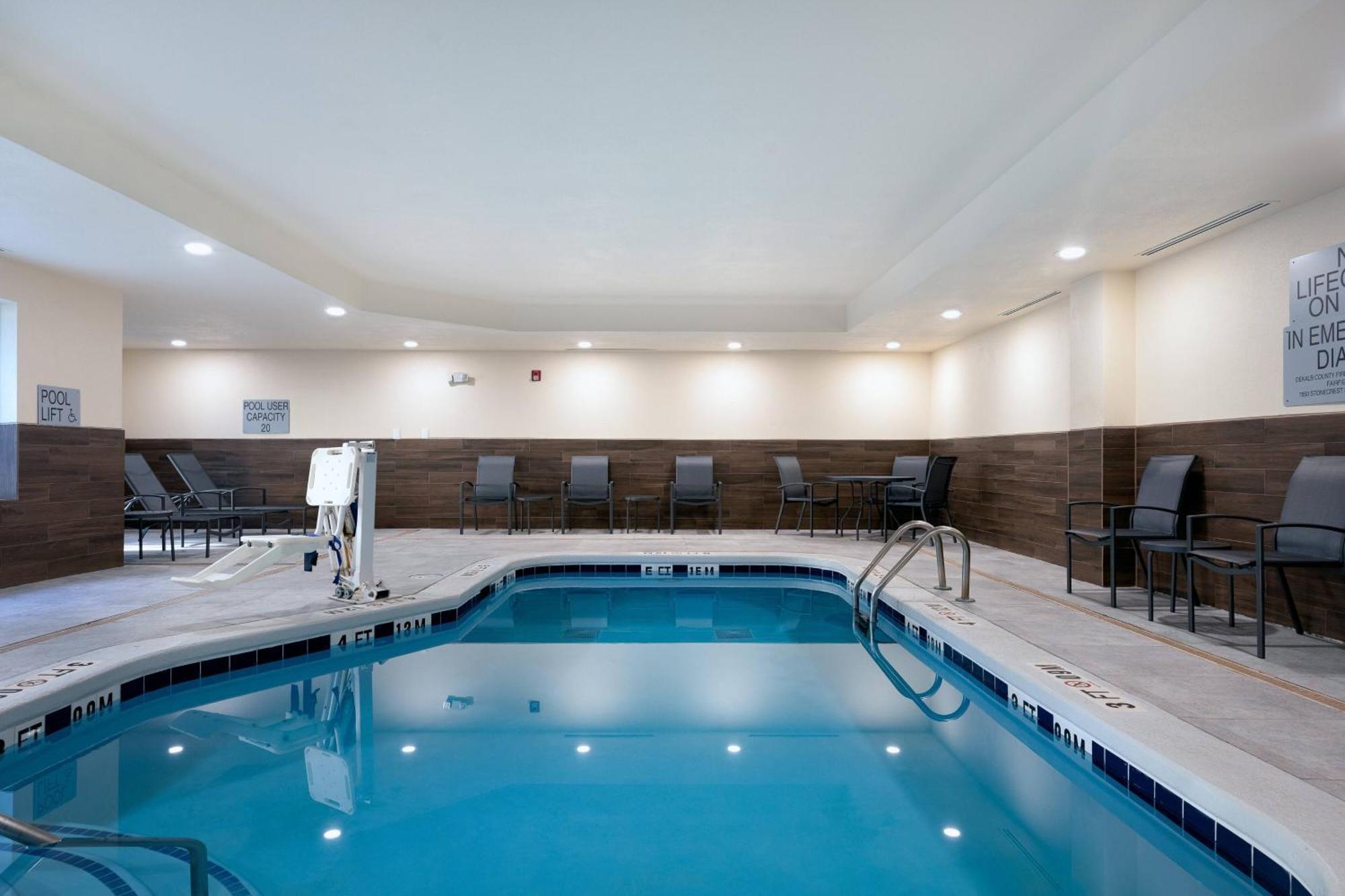 Fairfield Inn & Suites By Marriott Atlanta Stonecrest Lithonia Eksteriør billede