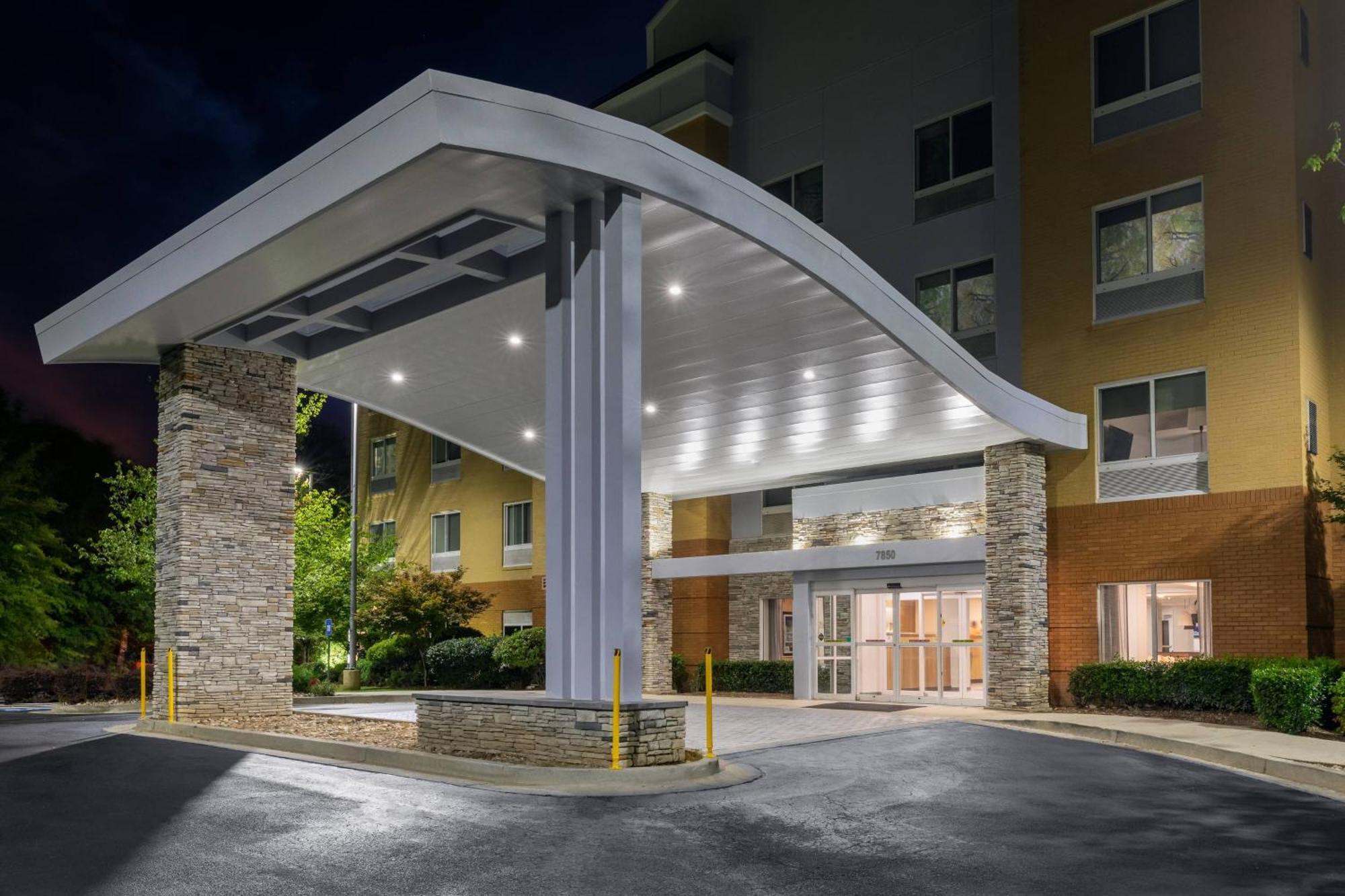 Fairfield Inn & Suites By Marriott Atlanta Stonecrest Lithonia Eksteriør billede