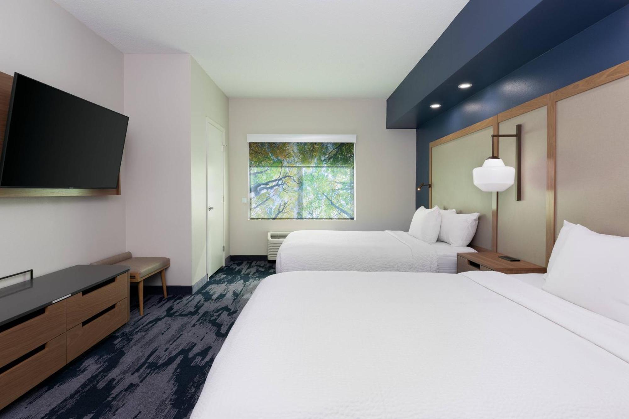 Fairfield Inn & Suites By Marriott Atlanta Stonecrest Lithonia Eksteriør billede