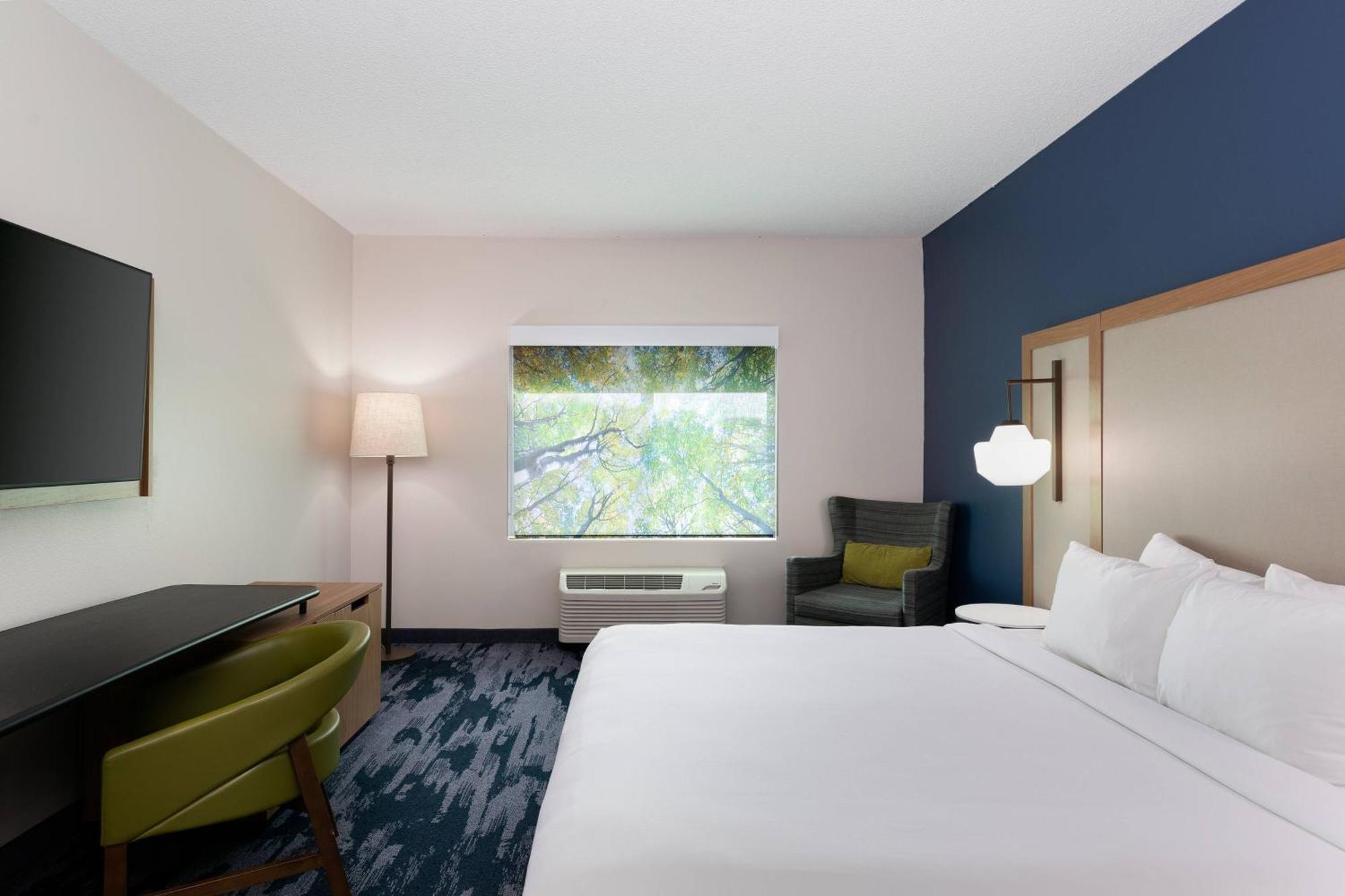 Fairfield Inn & Suites By Marriott Atlanta Stonecrest Lithonia Eksteriør billede