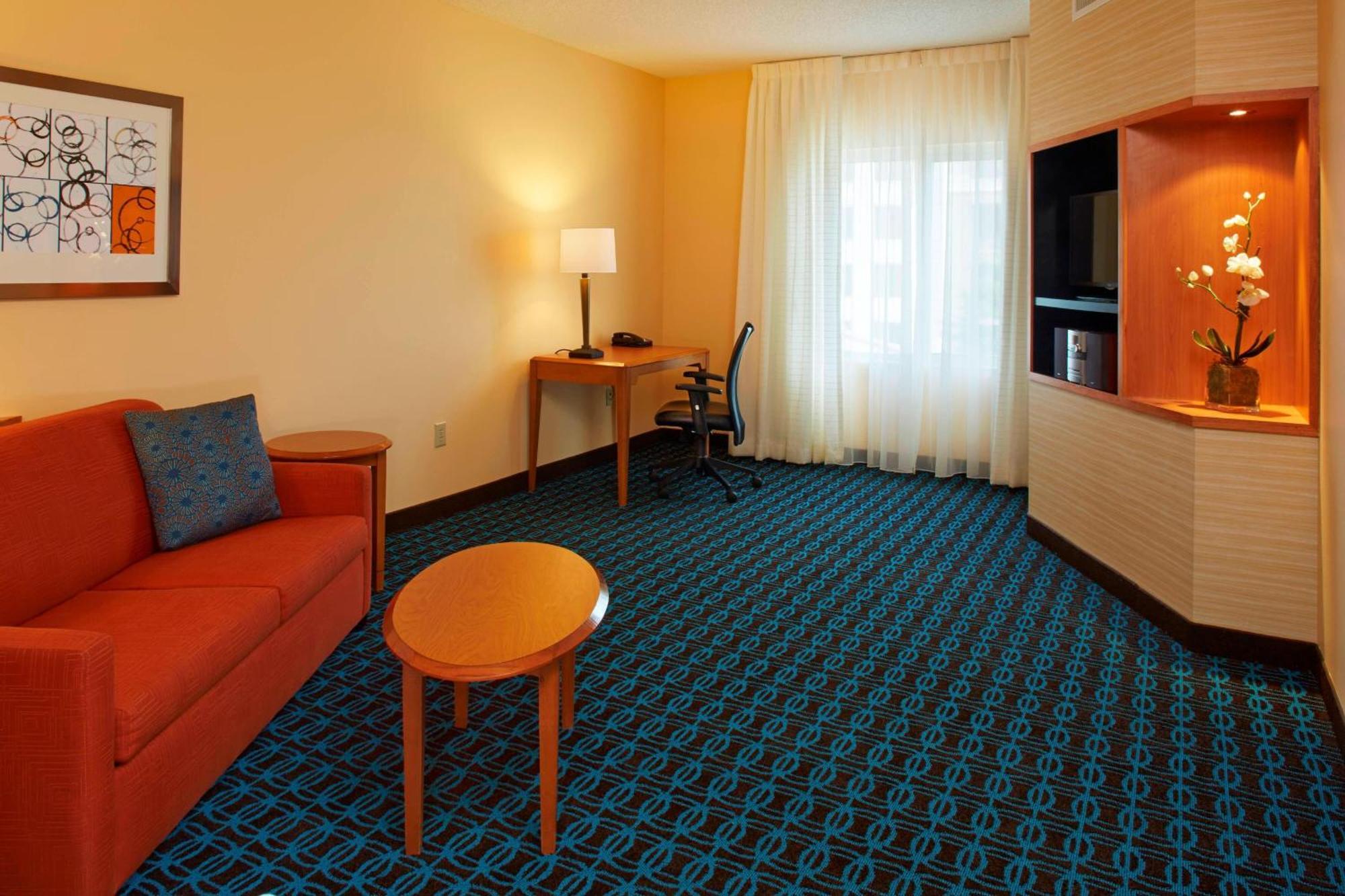 Fairfield Inn & Suites By Marriott Atlanta Stonecrest Lithonia Eksteriør billede