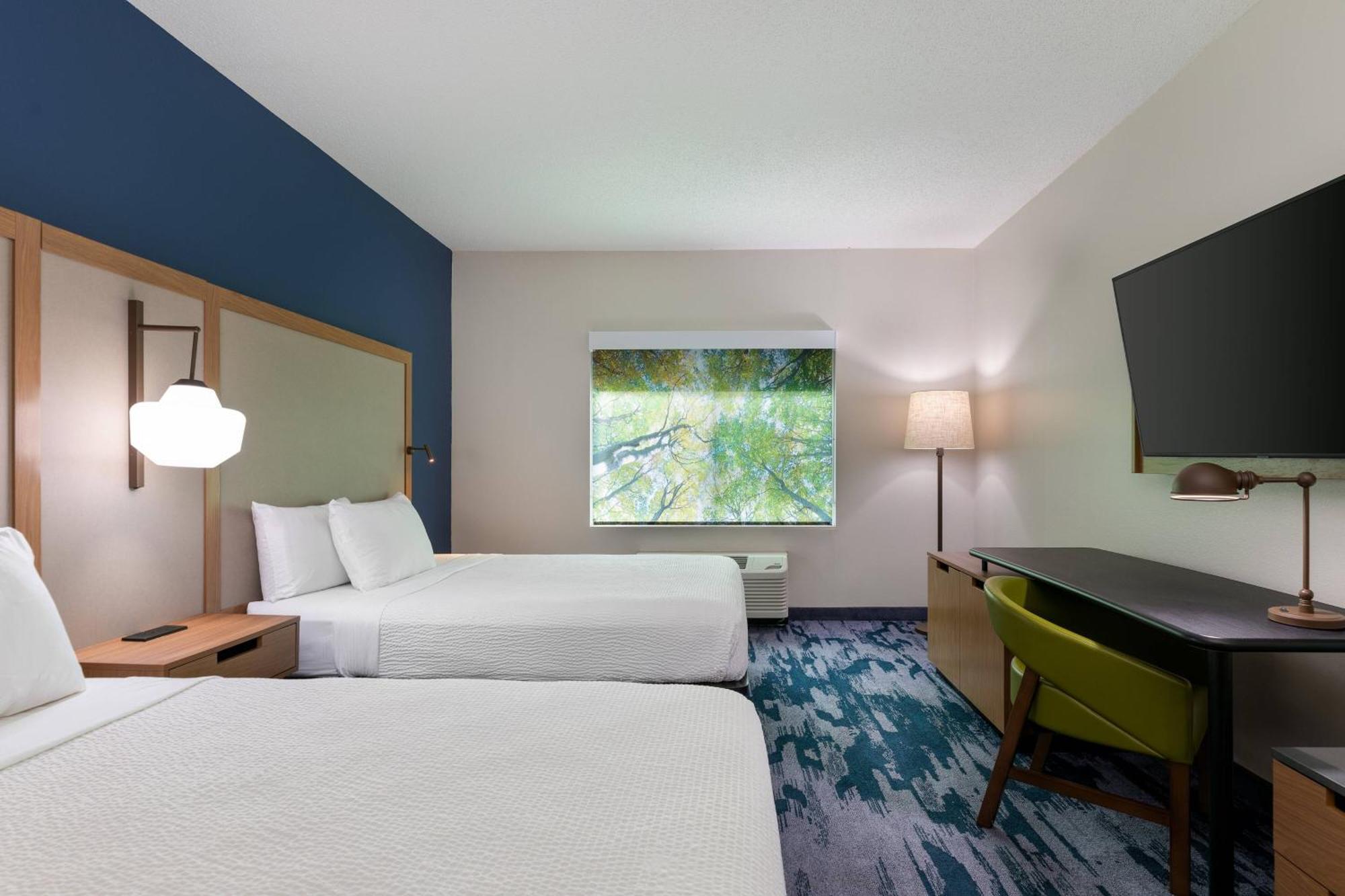 Fairfield Inn & Suites By Marriott Atlanta Stonecrest Lithonia Eksteriør billede