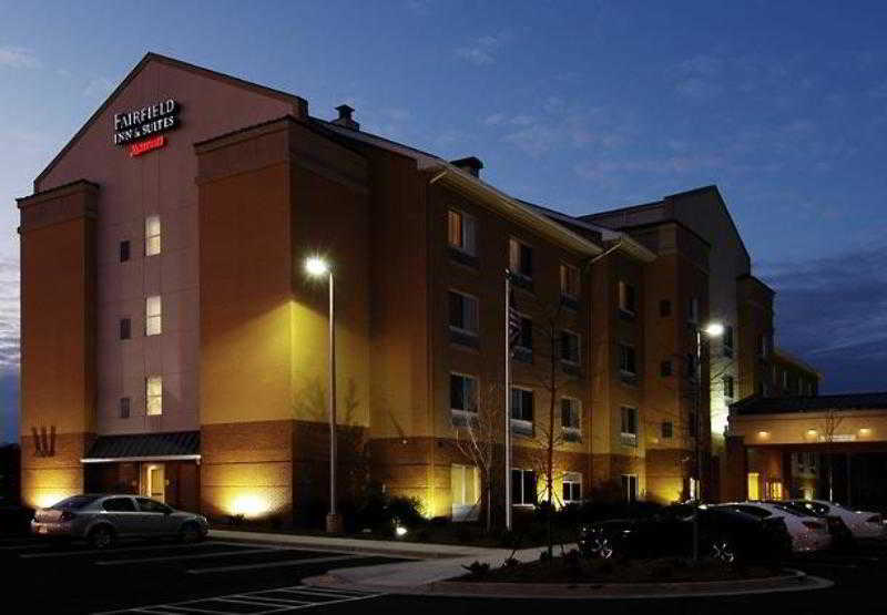 Fairfield Inn & Suites By Marriott Atlanta Stonecrest Lithonia Eksteriør billede